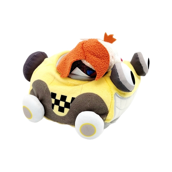 Disney Parks Jessica Rabbit & Roger Rabbit + Benny Taxi Cab Tsum Tsum Plush Set - Picture 5 of 7